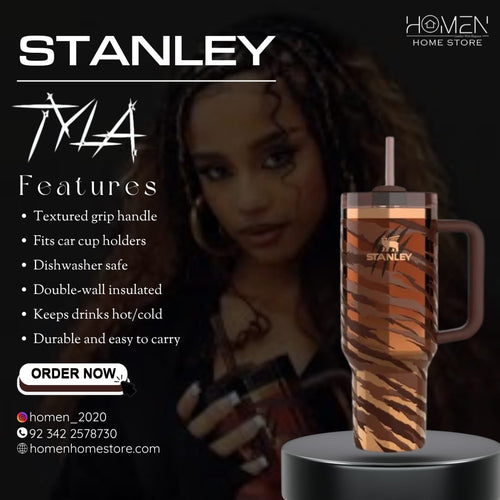 The Tyla Tyger Quencher H2.0 FlowState Tumbler | 40 OZ