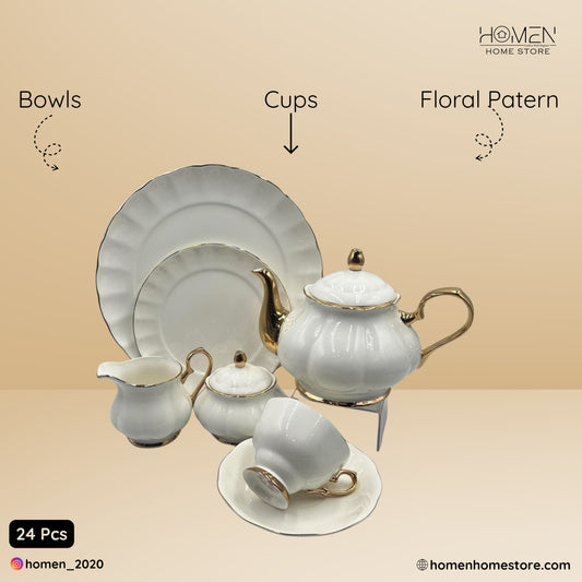 Royal Albert 24 Pcs Tea Set