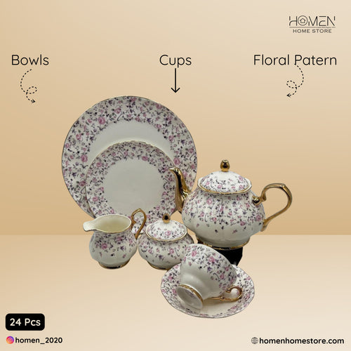 Royal Albert 24 Pcs Tea Set