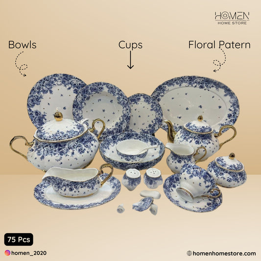 Royal Albert 75 Pcs Dinner Set