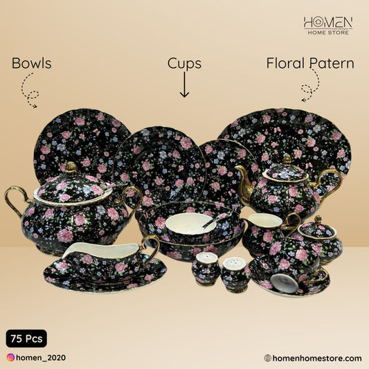 Royal Albert 75 Pcs Dinner Set