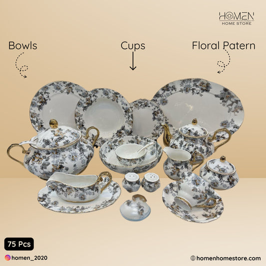 Royal Albert 75 Pcs Dinner Set