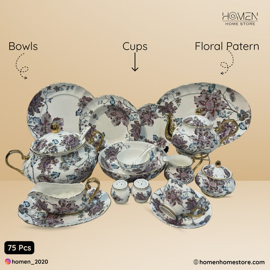 Royal Albert 75 Pcs Dinner Set