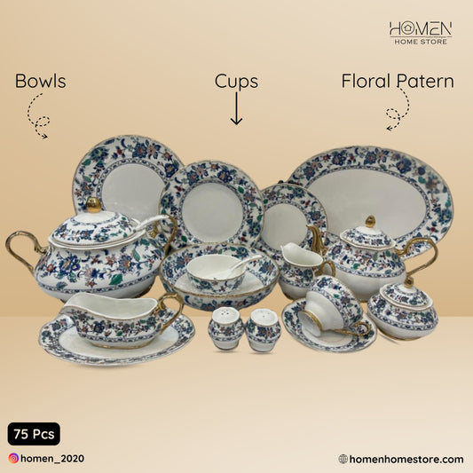 Royal Albert 75 Pcs Dinner Set