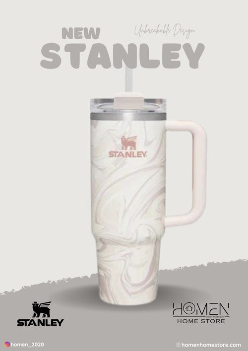 THE ROSE SWIRL - Quencher H2.0 Flow State™ Tumbler | 40 OZ
