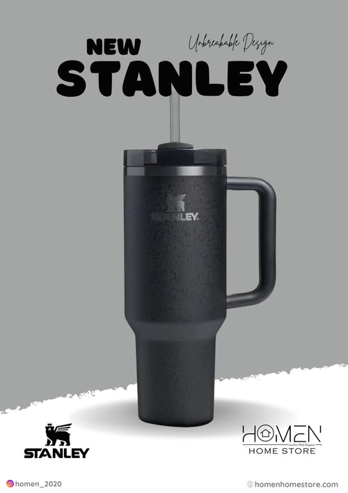 THE ALL BLACK - Quencher H2.0 Flow State™ Tumbler | 40 OZ | LIMITED EDITION