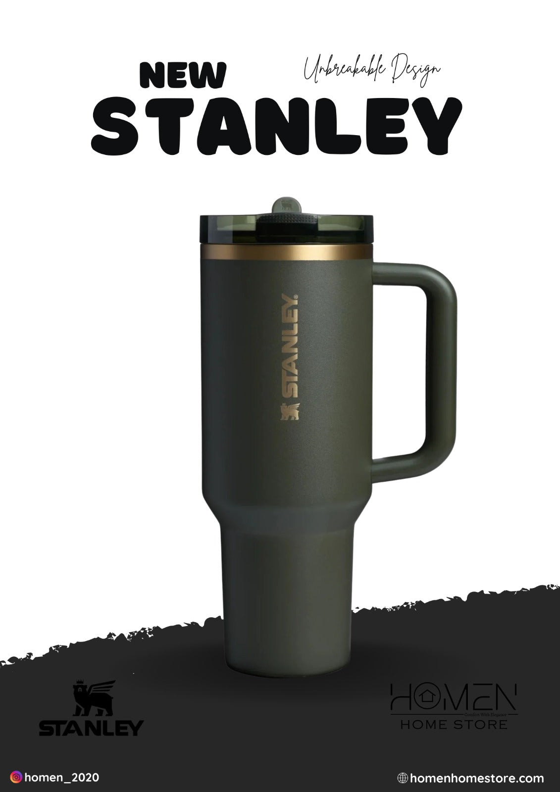 CYPRESS - The Quencher Pro Tour Flip Straw Tumbler | 40 Oz