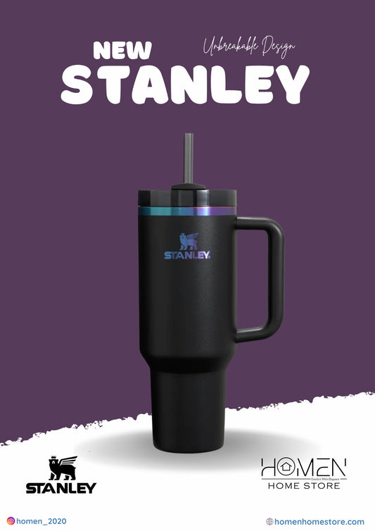 BLACK CHROMA - Quencher H2.0 Flow State Tumbler | 40 OZ