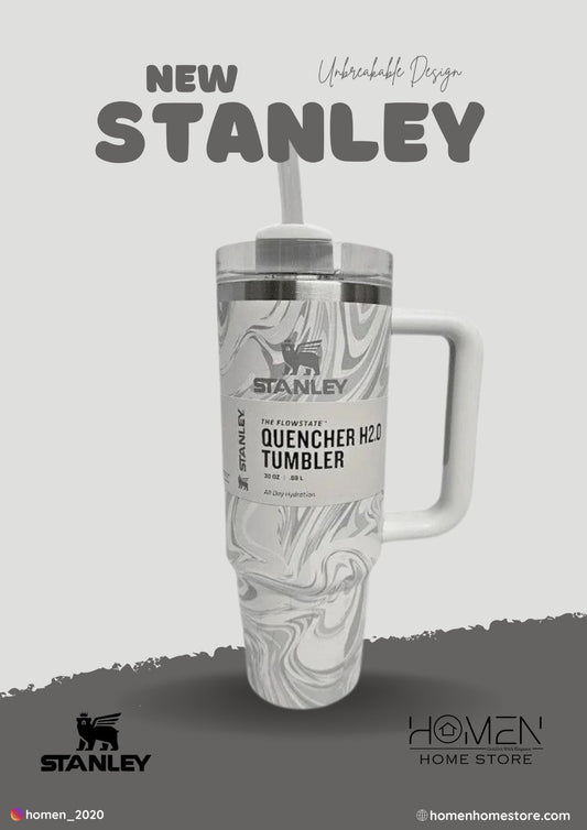 THE POLAR SWIRL - Quencher H2.0 Flow State™ Tumbler | 40 OZ