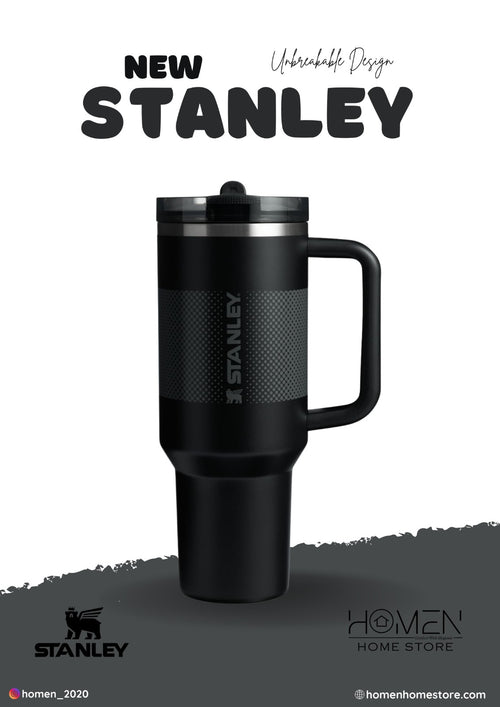 BLACK - The Quencher Pro Tour Flip Straw | 40 OZ (FADE SERIES)