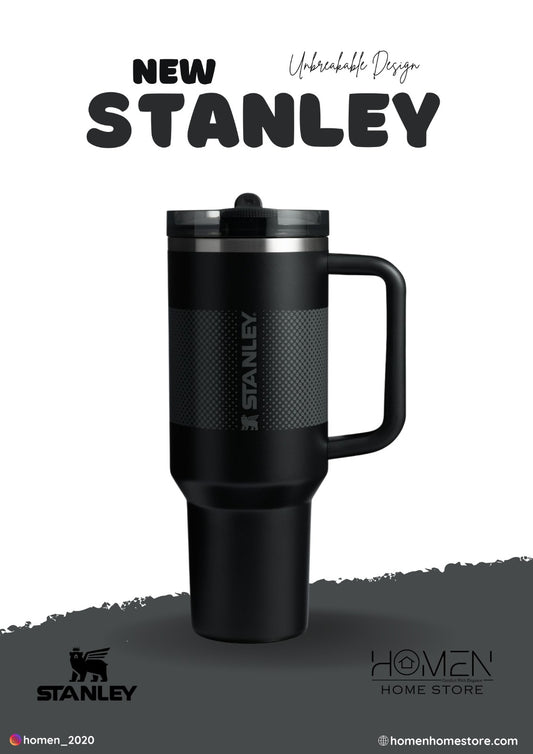 BLACK - The Quencher Pro Tour Flip Straw | 40 OZ (FADE SERIES)
