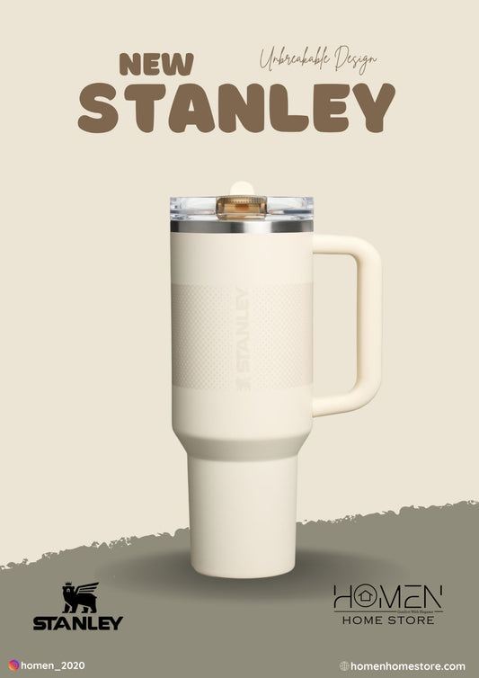 BEIGE - The Quencher Pro Tour Flip Straw  | 40 OZ (FADE SERIES)