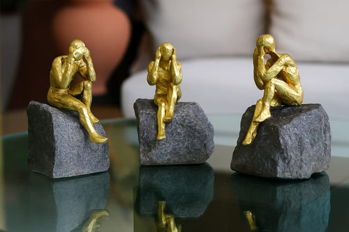 Three Silent Thinkers