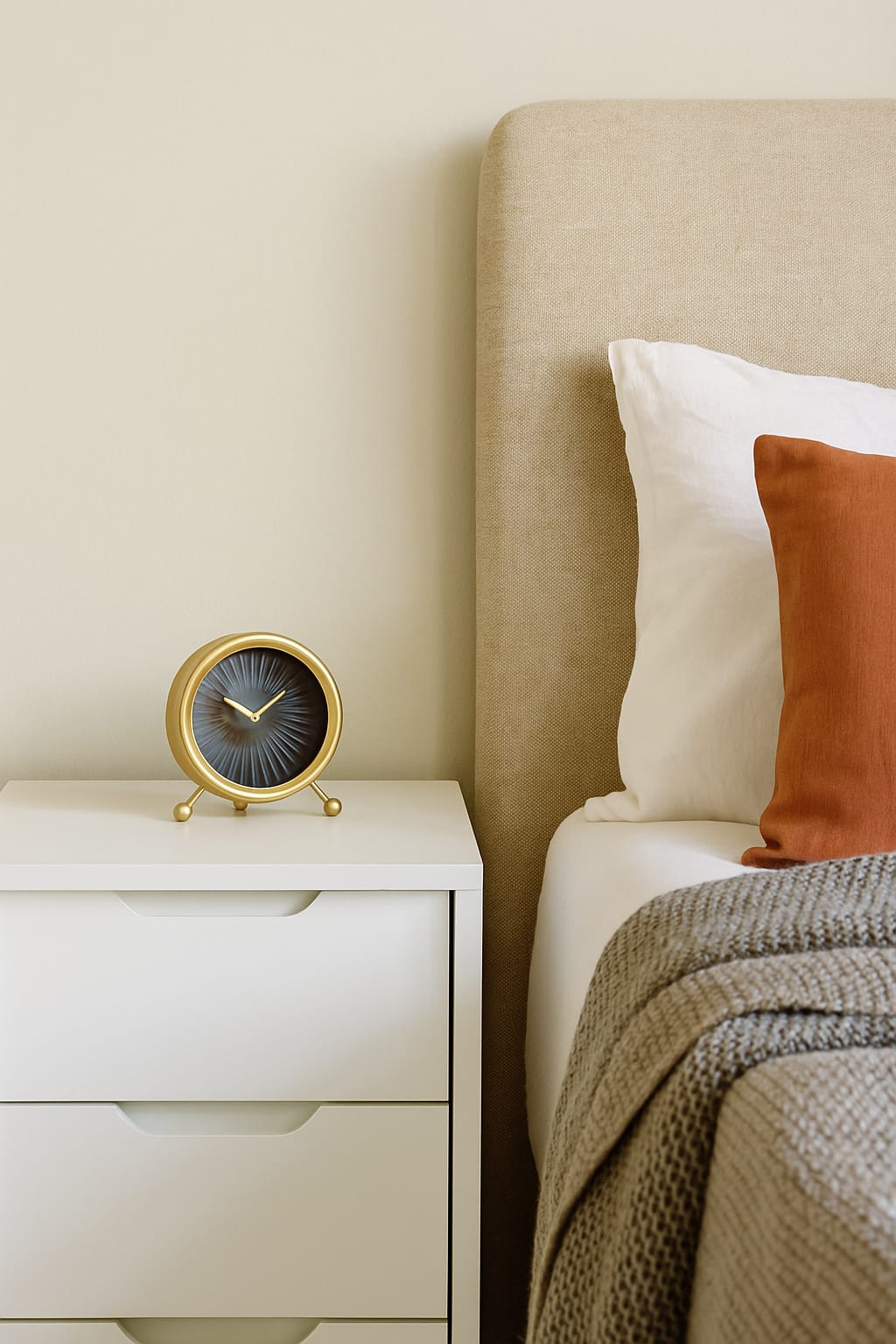 Golden Orbit Clock