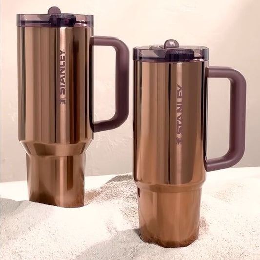 The Quencher Pro Sipper Stanley - Mesa Rose ( Polished Rose Gold ) - Premium