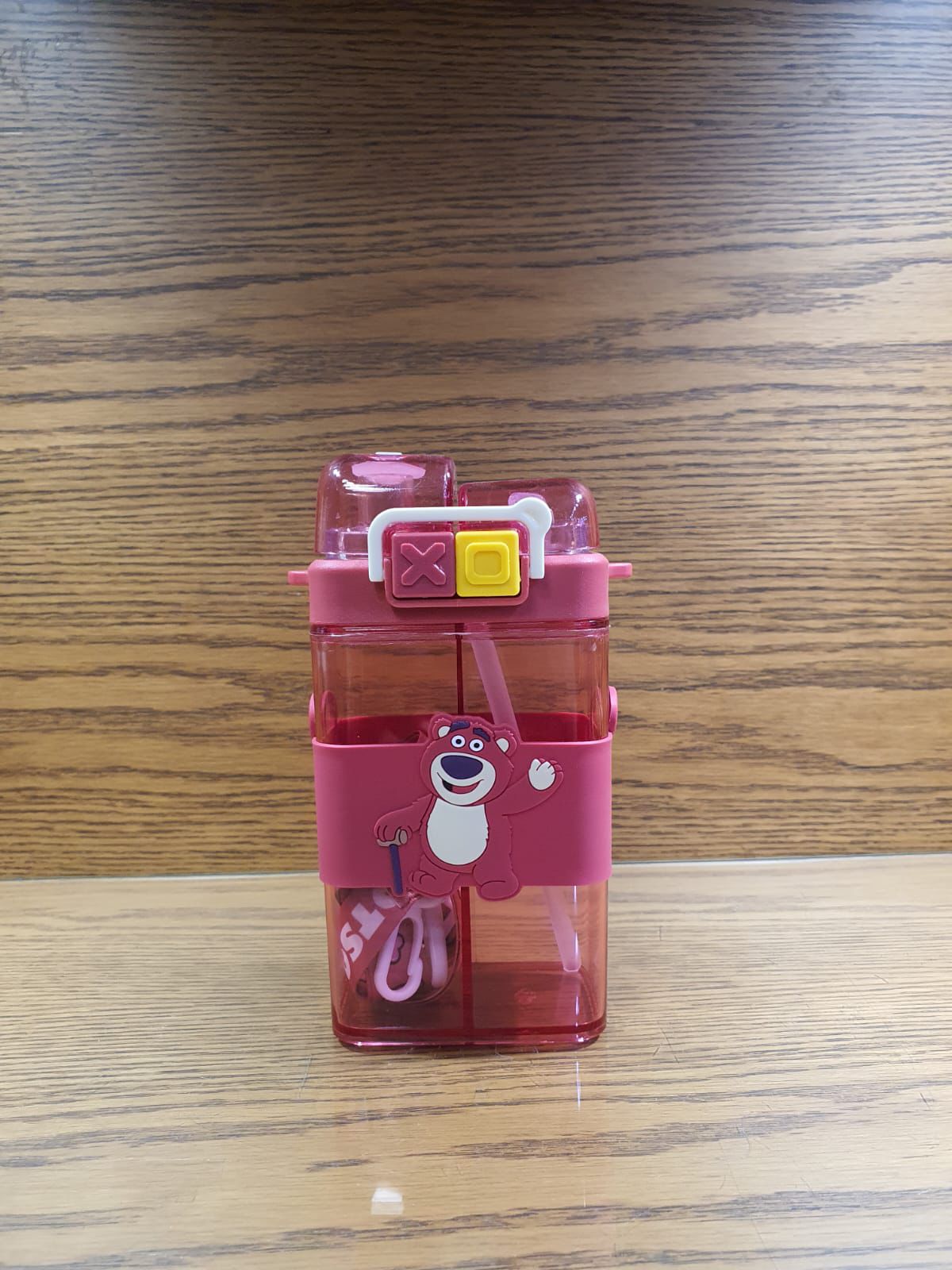 Kids Double Sipper Water Bottle – Leakproof