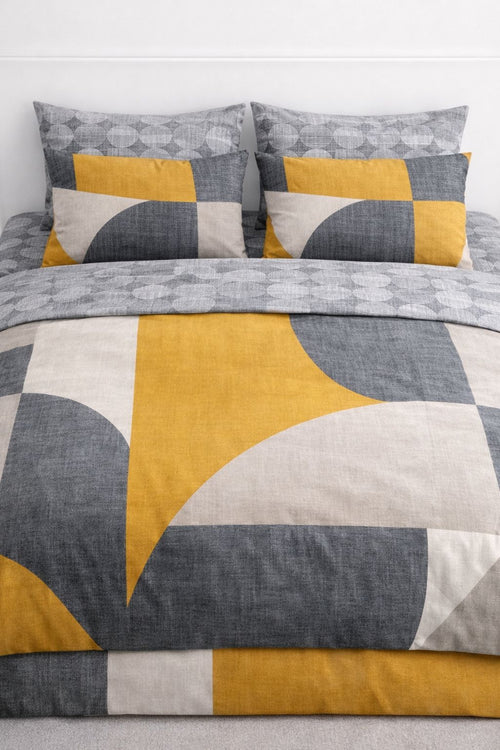 Yellow Geometric