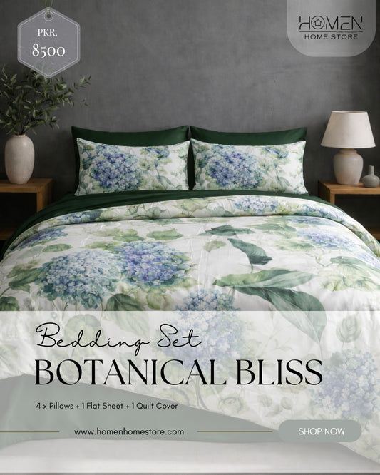 BOTANICAL BLISS- BEDDING SET