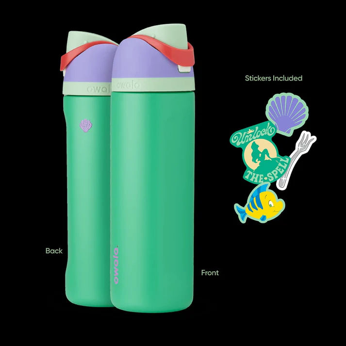 Owala FreeSip® | 24 Oz | Disney Princess Special Edition Ariel