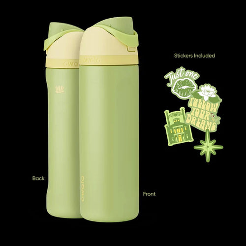 Owala FreeSip® | 24 Oz | Disney Princess Special Edition Tiana