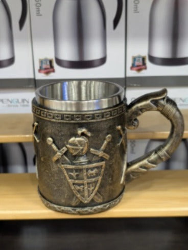 Ultimate Warrior Collection: Medieval & Viking Themed Tankards