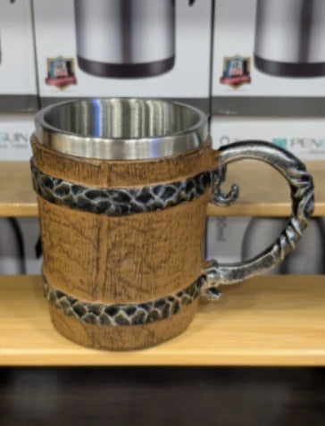 Ultimate Warrior Collection: Medieval & Viking Themed Tankards