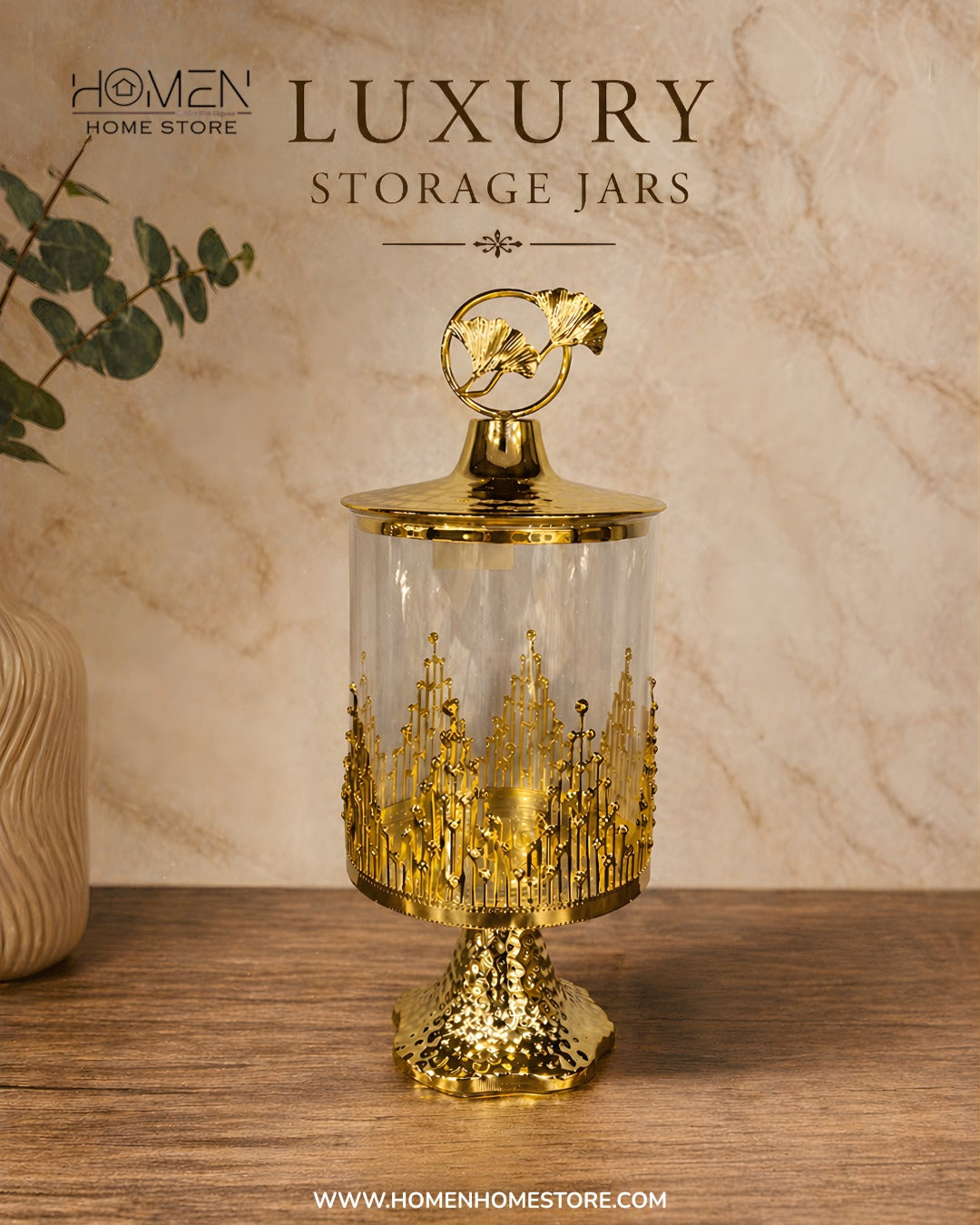 Luxury Storage Jars