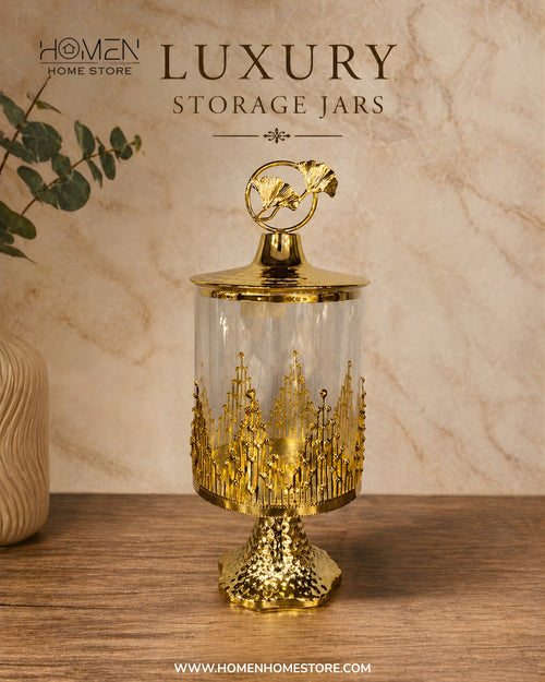 Luxury Storage Jars