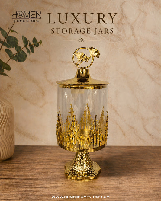 Luxury Storage Jars