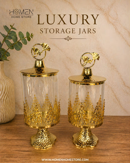 Luxury Storage Jars