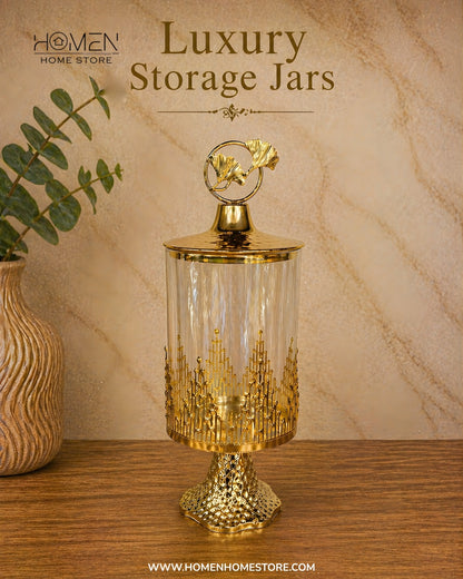 Luxury Storage Jars