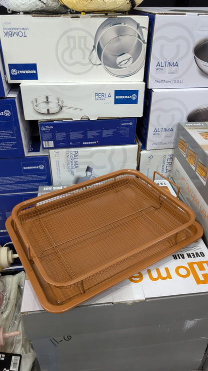 2 Piece Crispy Tray Set