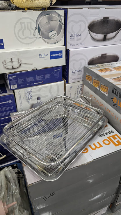 2 Piece Crispy Tray Set