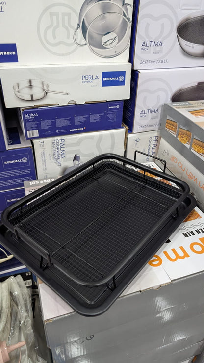 2 Piece Crispy Tray Set