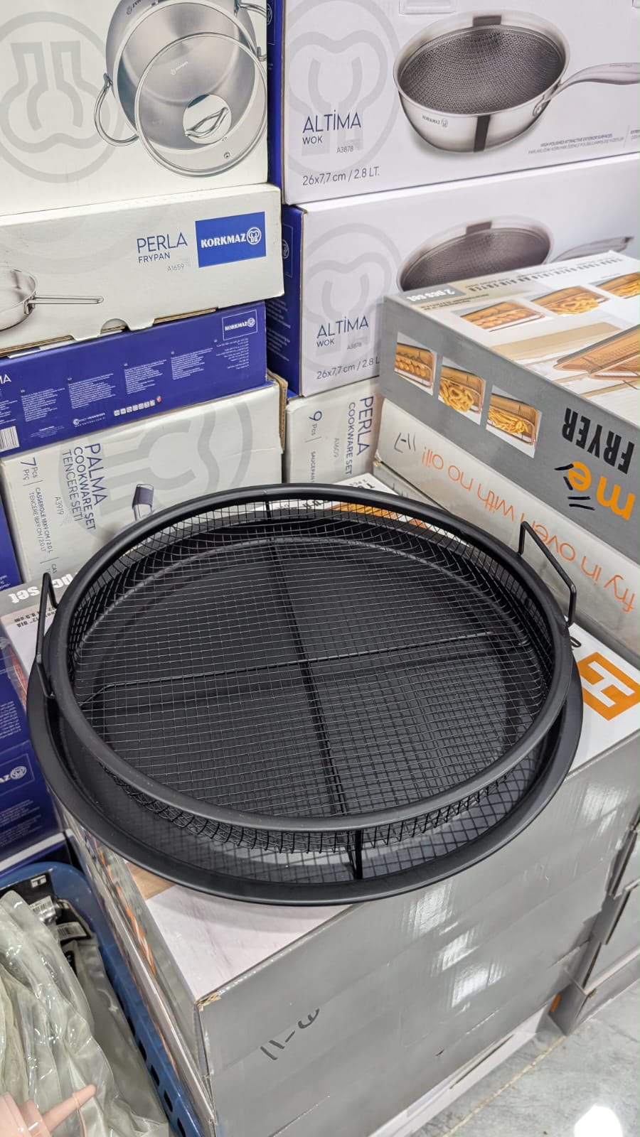 2 Piece Crispy Tray Set