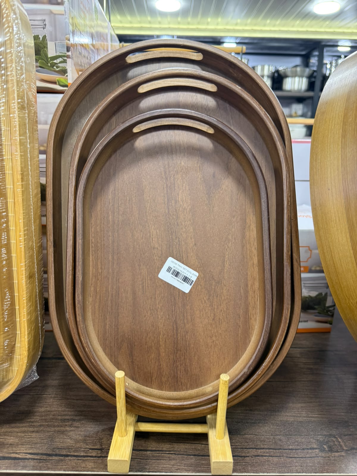 Wooden Nesting Chopping Boards