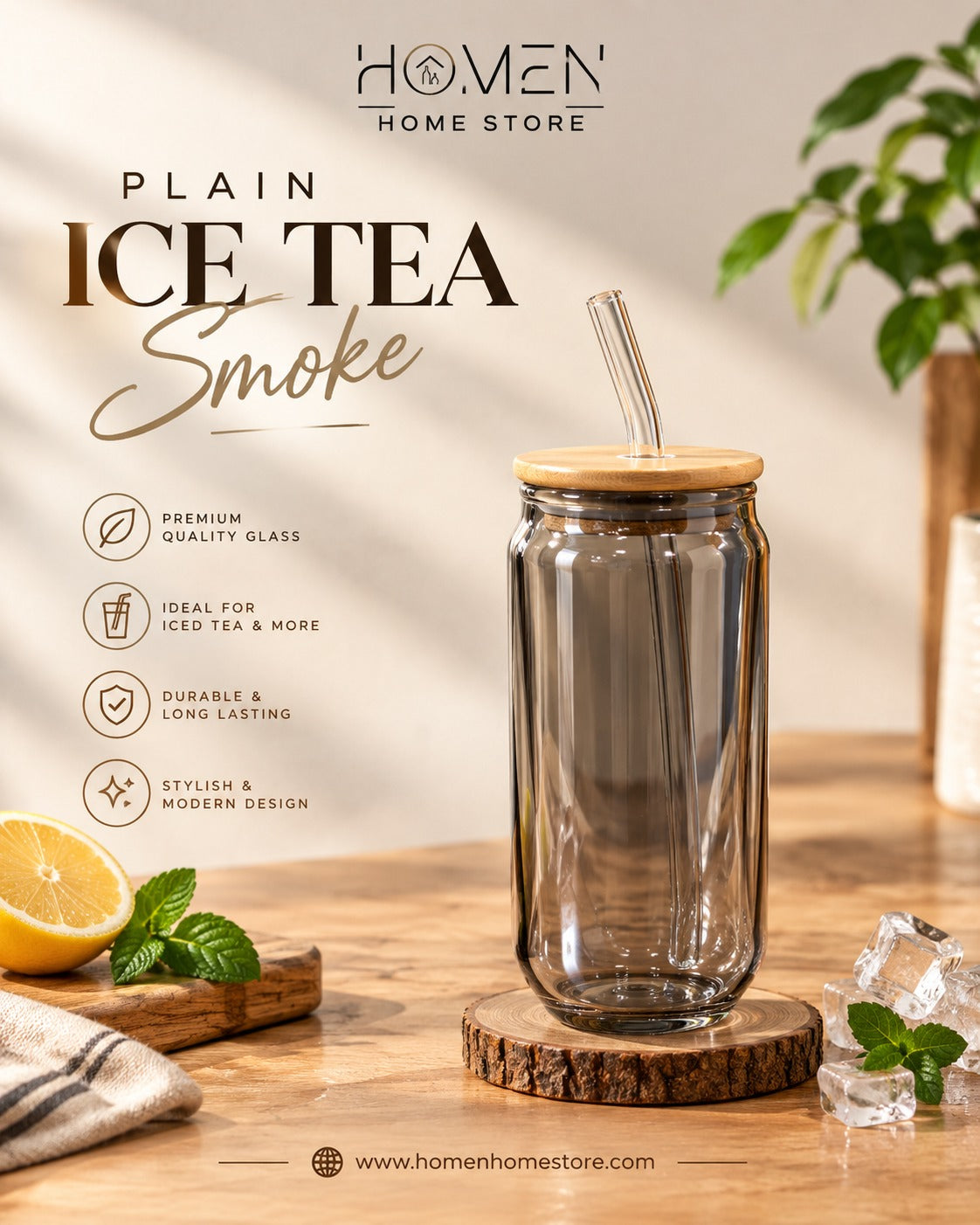 PLAIN ICE TEA SMOKE