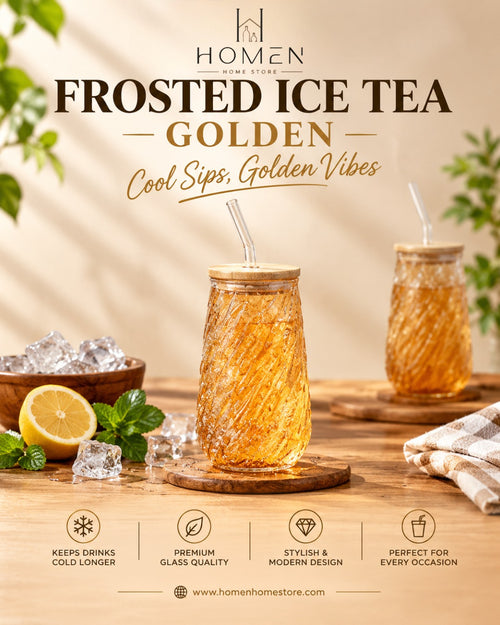 FROSTED ICE TEA GOLDEN