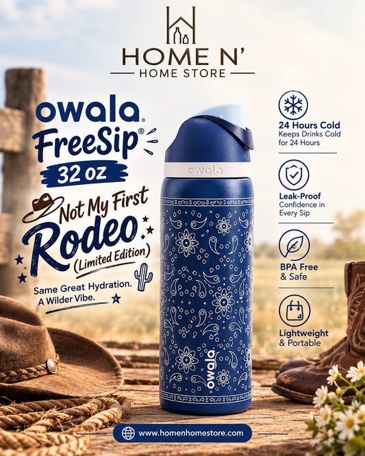 Owala FreeSip® | 32 oz | Not My First Rodeo ( Limited Edition )