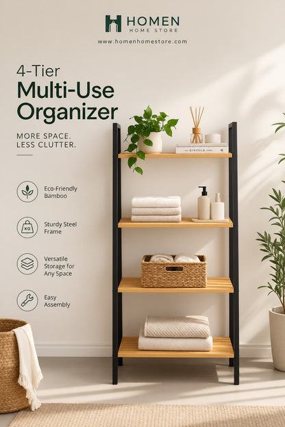 4 Teir Multi-Use Organizer
