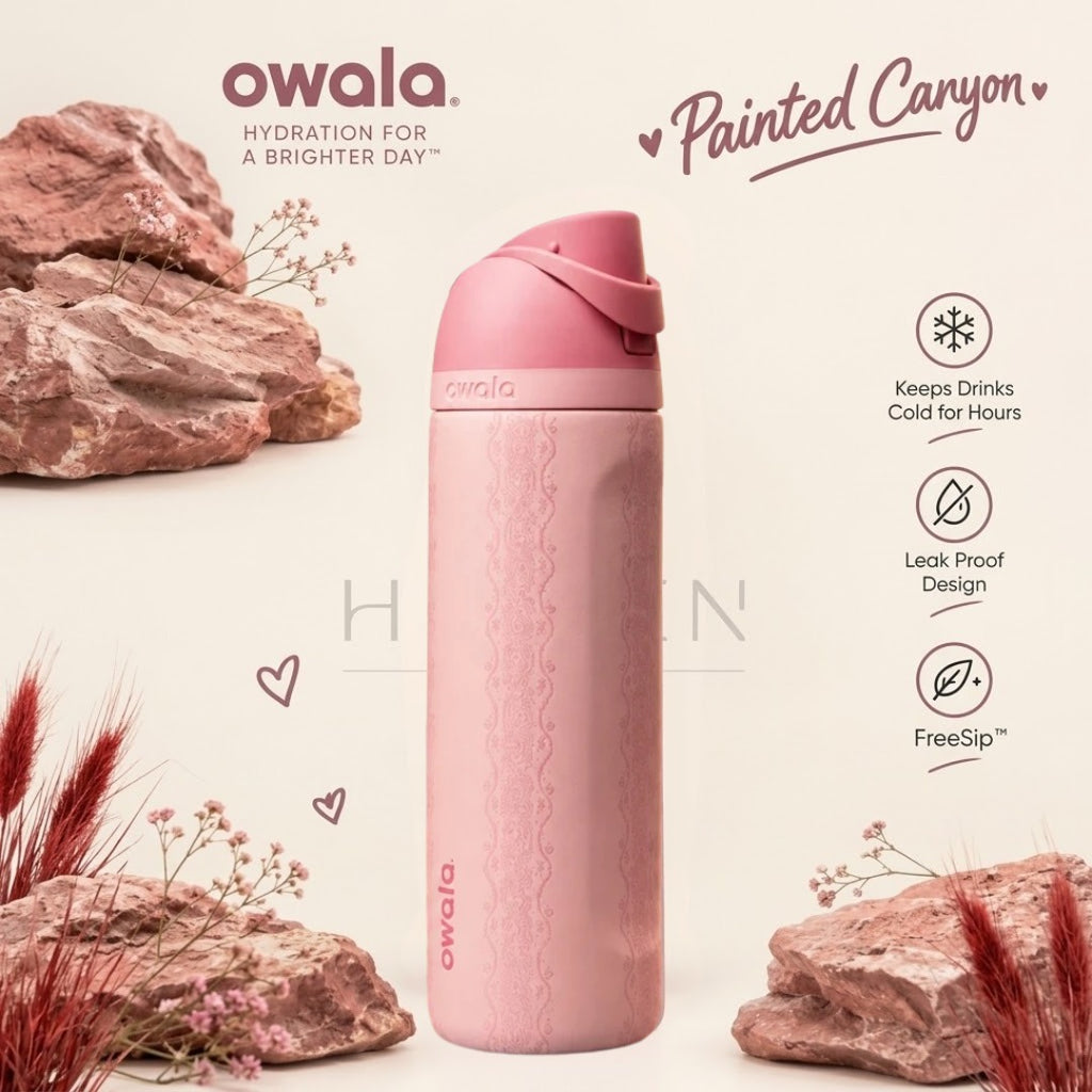 Owala FreeSip® | 32oz | Painted Canyon ( Western Edition )
