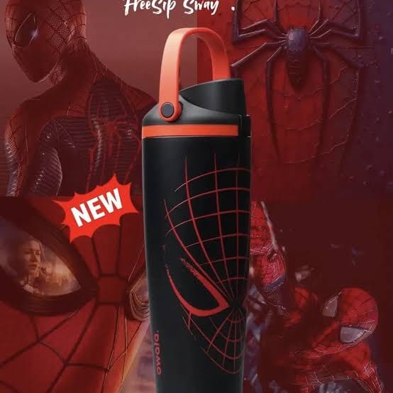 Owala X Spider-Man FreeSip® Tumbler & Sway | 30 oz | Nights Watch ( Limited Edition )