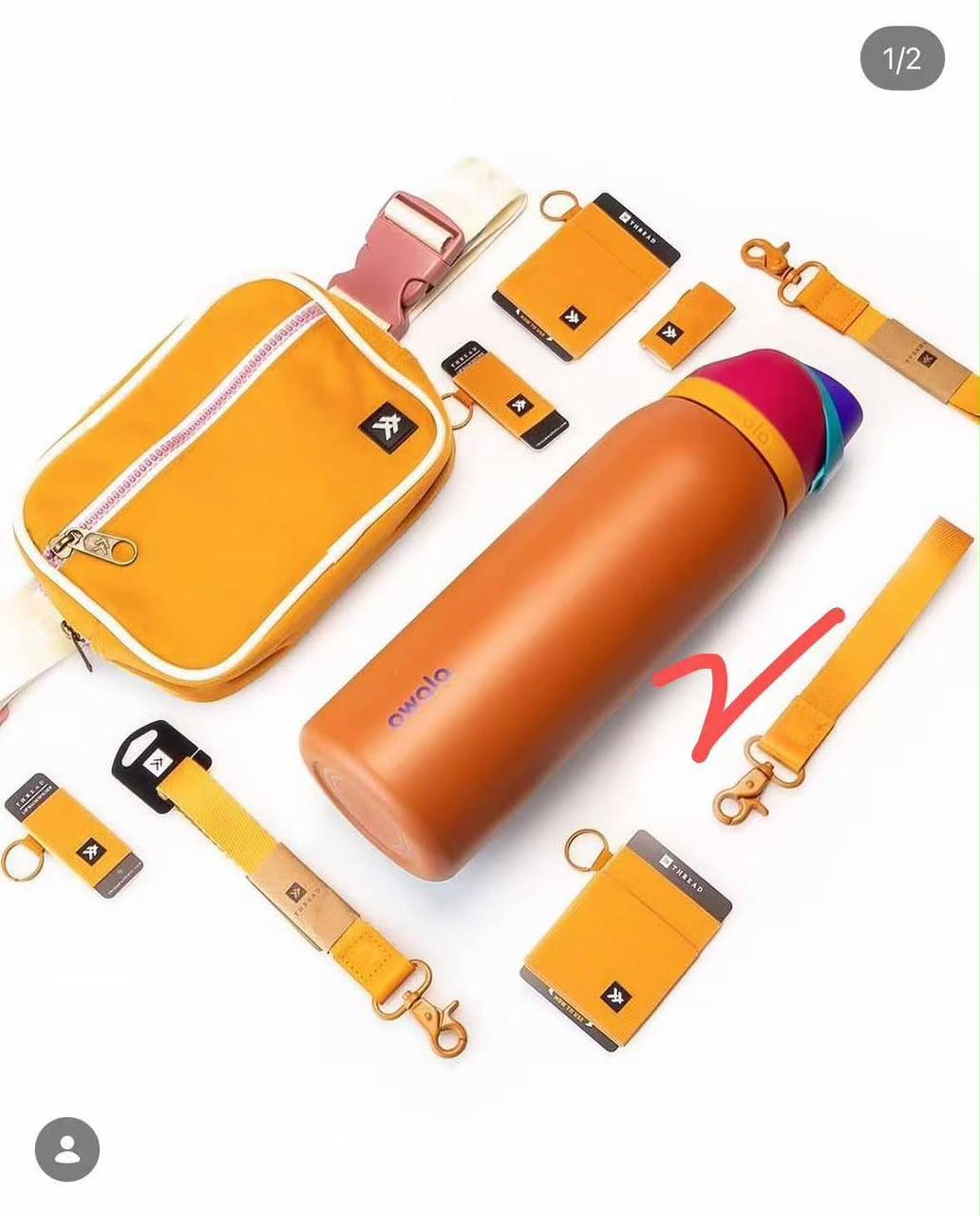 Owala Freesip Thread Wallets Summer 32oz
