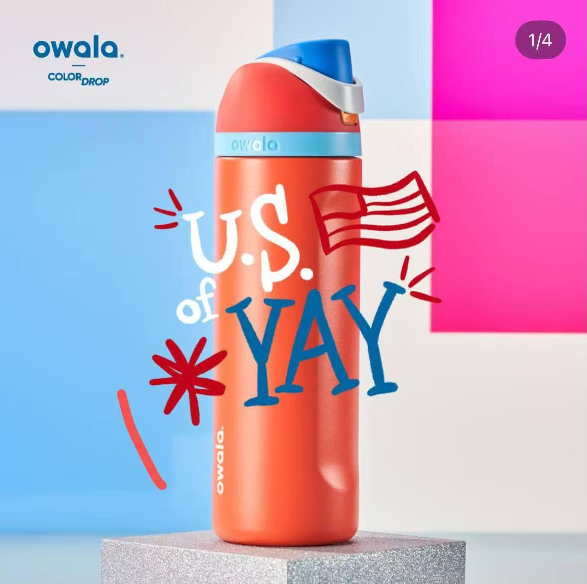 Owala Freesip U.S. of Yay 32oz