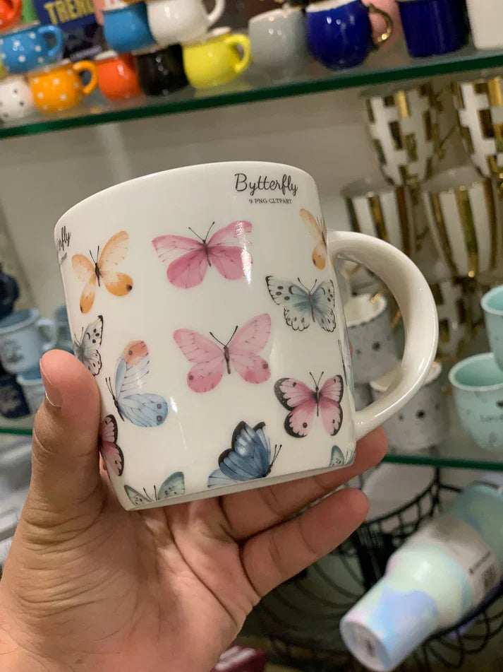 Danny Home™ 4 Pcs Print Mugs