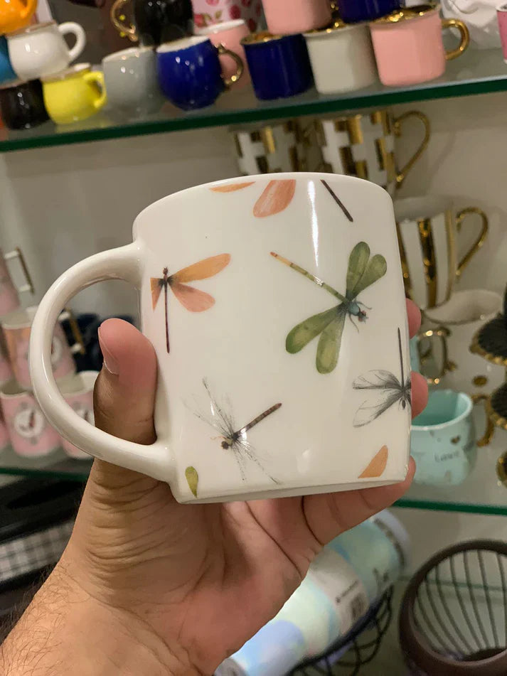 Danny Home™ 4 Pcs Print Mugs