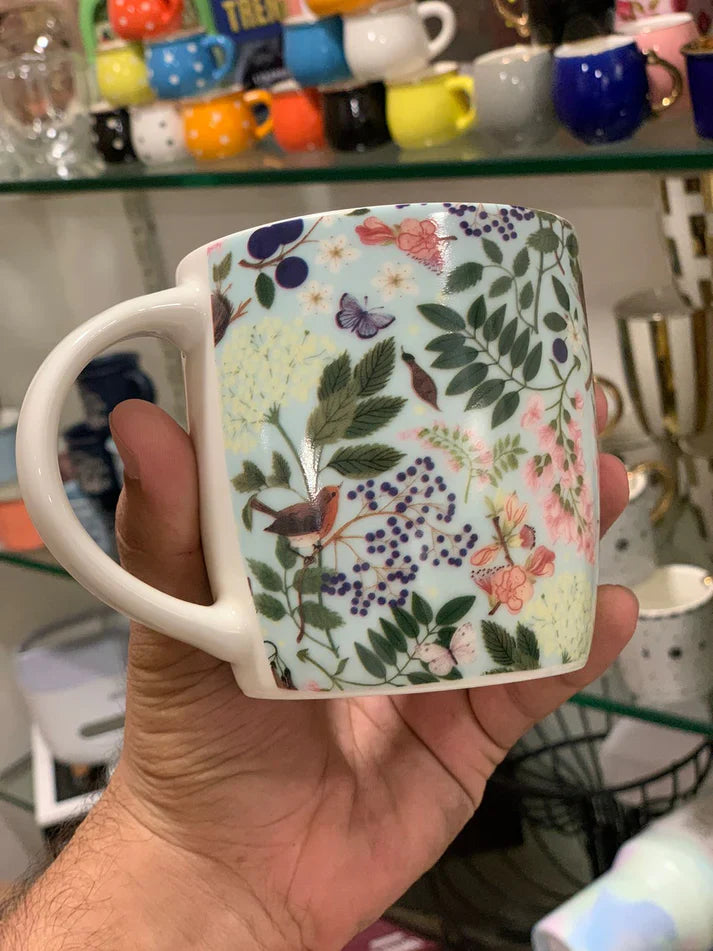 Danny Home™ 4 Pcs Print Mugs
