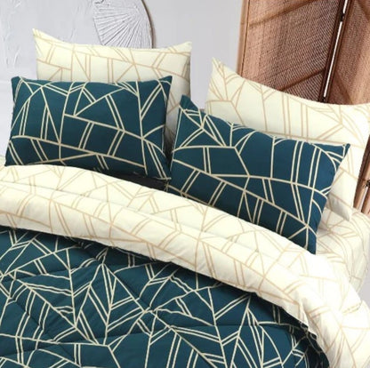 Teal Heaven - Duvet Set