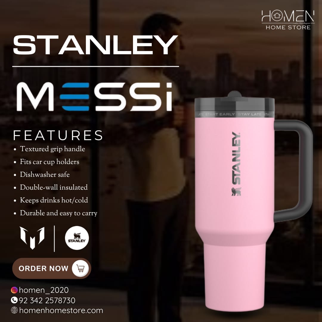 Messi Edition Flip Straw Quencher | 40 oz