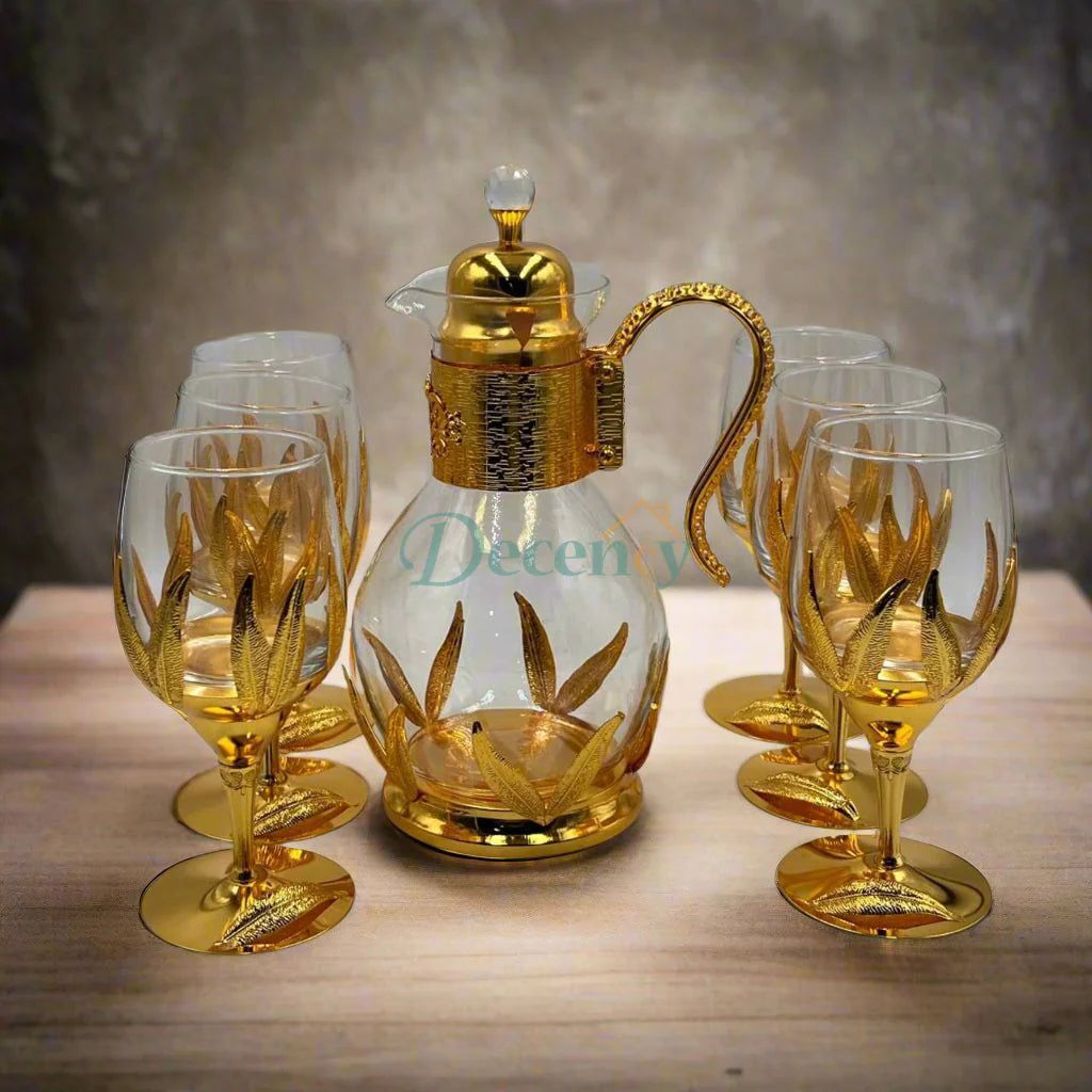7 Pcs Water Set